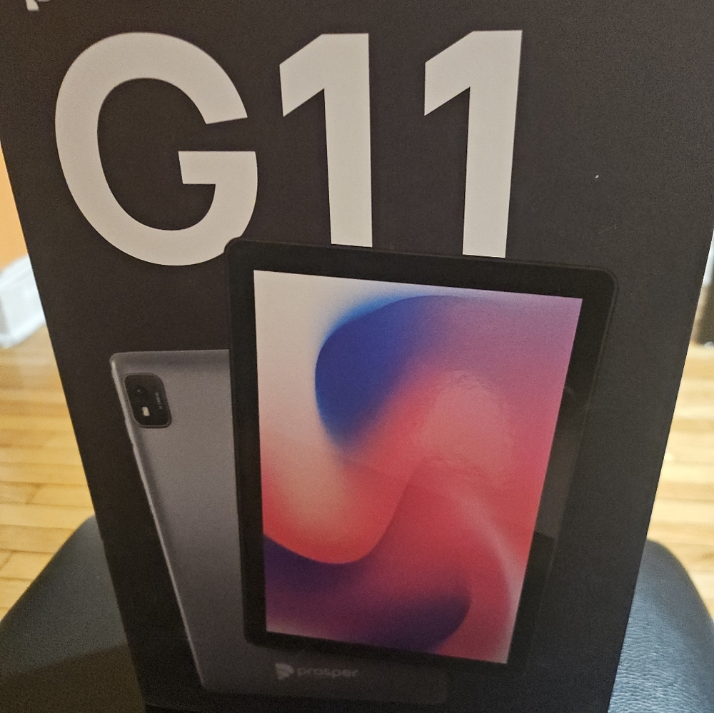 G11 Silver Tablet